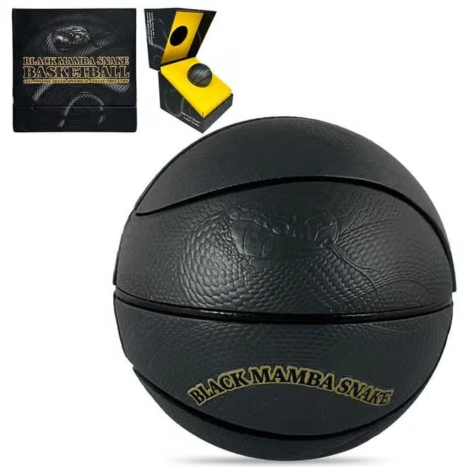 2024 Chad 1 oz Silver Black Mamba Snake Basketball Spherical Coin .999 Fine: 2024 Chad 1 oz Silver Black Mamba Basketball Spherical Coin .999 fine silver limited edition (mintage 888) featuring a coiled Black Mamba design in colorized finish.