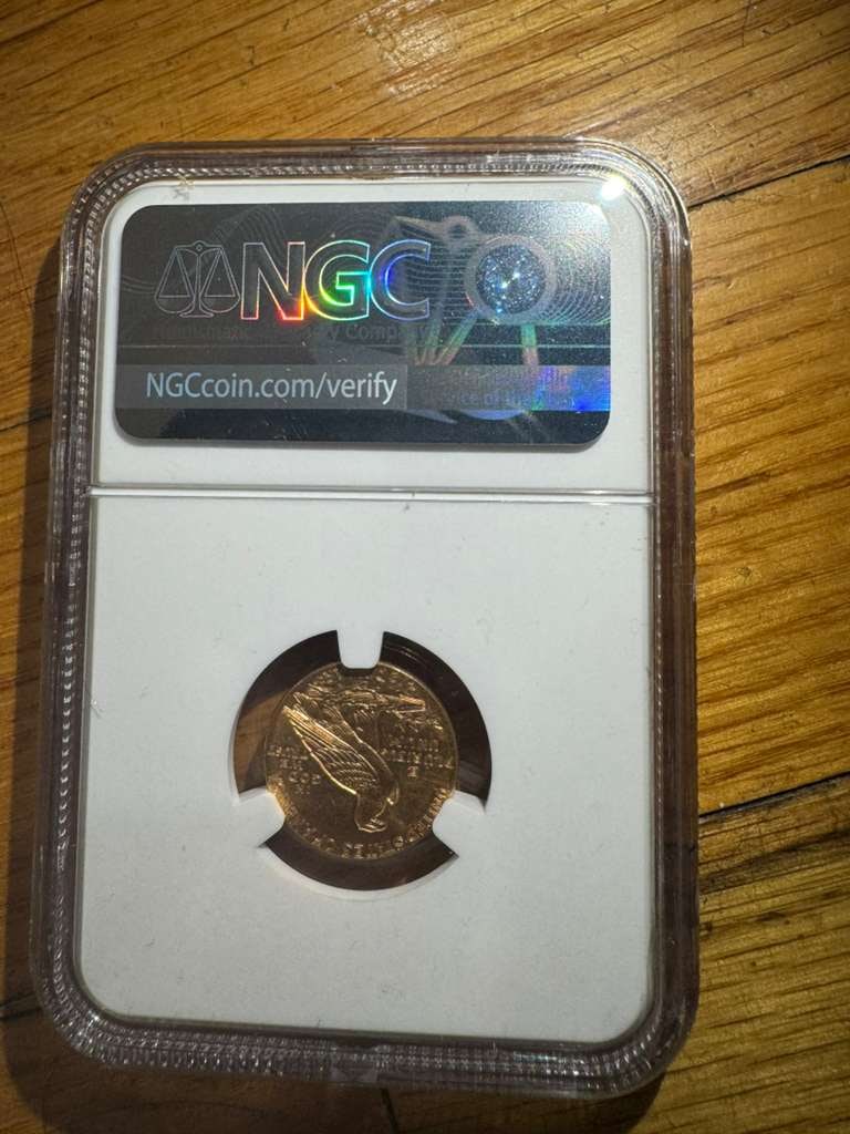 $2.50 Indian Gold Quarter Eagle MS-62 NGC: This $2.50 Indian Head Gold Coin contains .12094 oz of fine gold and is certified MS-62 by NGC, ensuring its mint state condition and authenticity. Designed by Bela Lyon Pratt, the obverse features Li