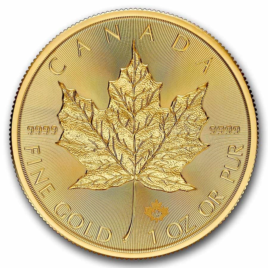 2026 Canada 1 oz Gold Maple Leaf BU (1 of 2)