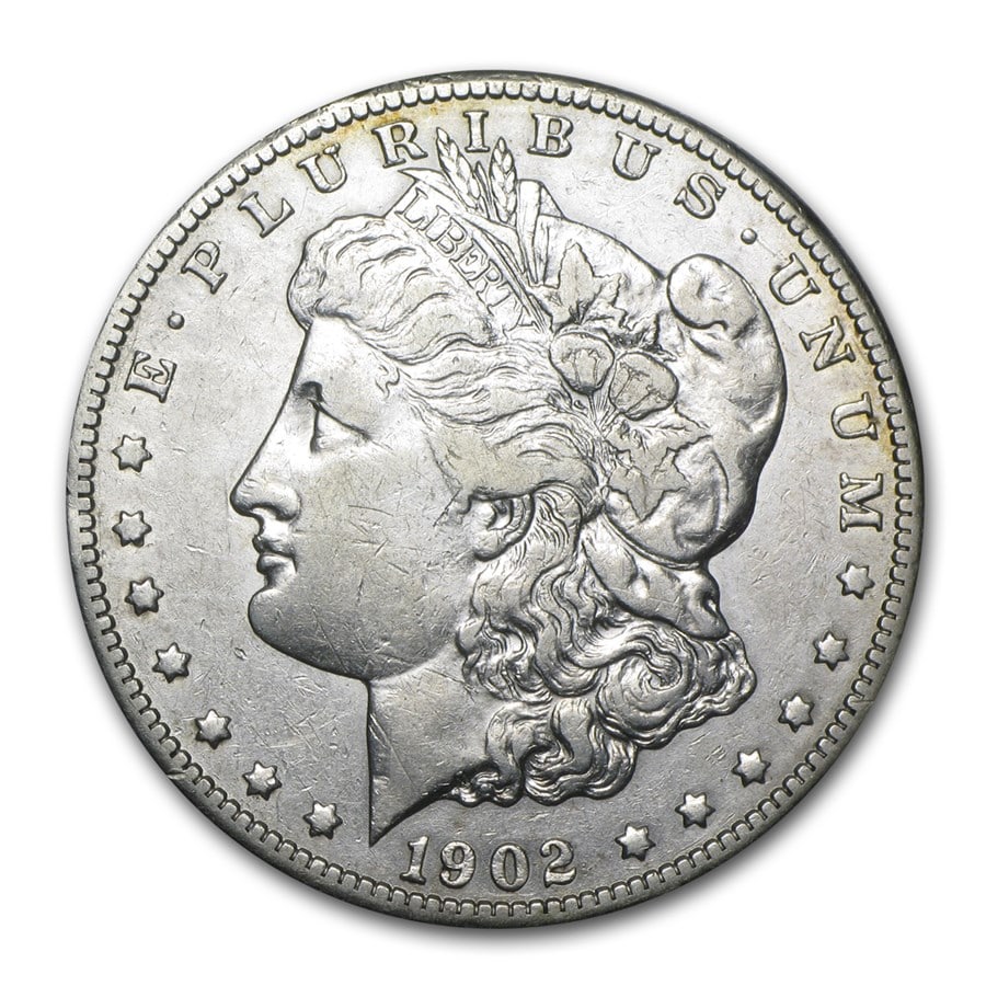 Morgan Silver Dollar Very Fine Condition 1902-S (1 of 2)