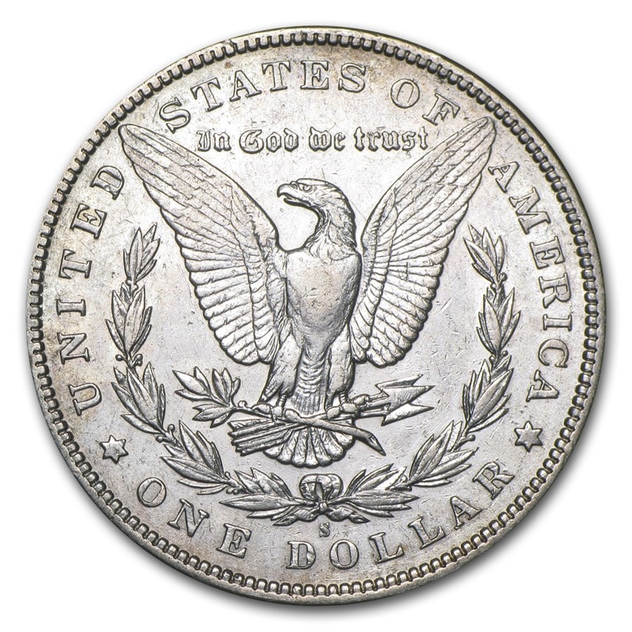 1900-S Morgan Dollar - 2
