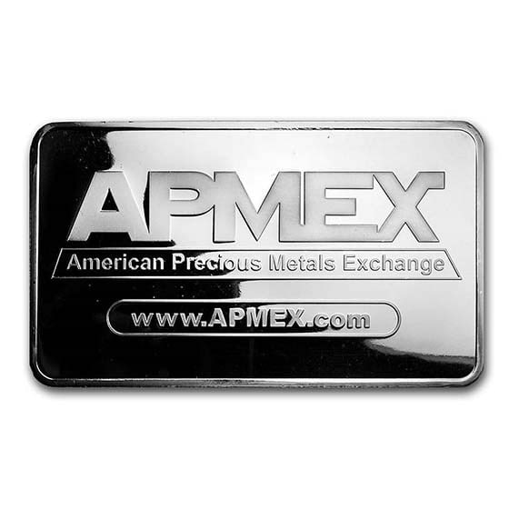 10 oz Silver Bar - 2