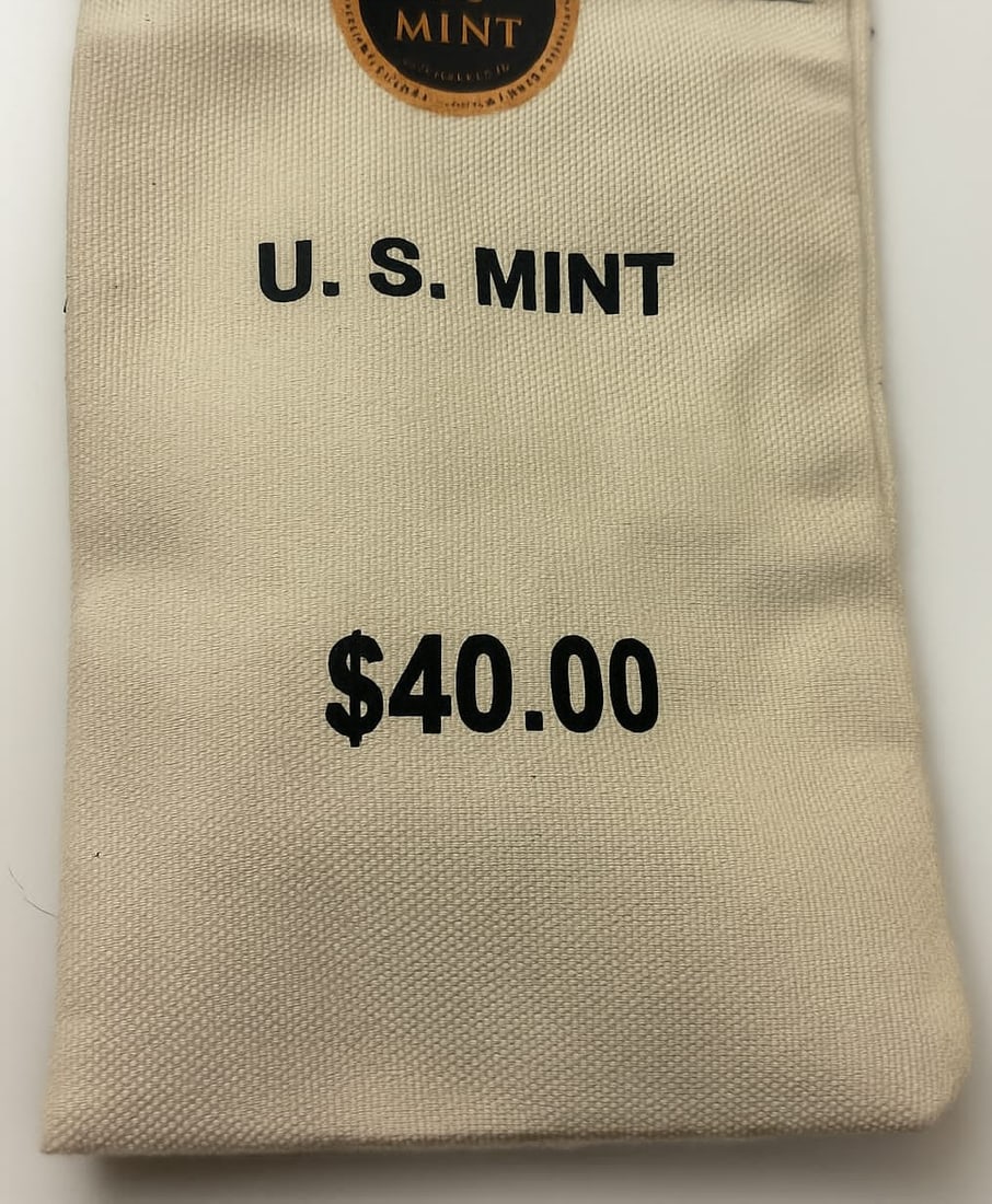 BU $40 1 oz Canadian Silver Maple Leaf BAG: This sealed bag includes 40 Brilliant Uncirculated (BU) 1 oz Canadian Silver Maple Leaf coins made from .9999 fine silver. These coins feature the famous Maple Leaf design with bright mint luster and