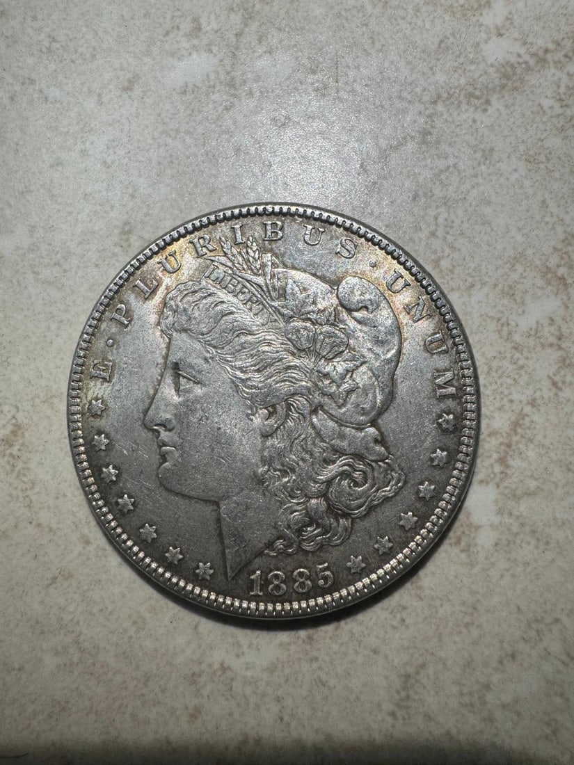 1884- Morgan Dollar Cracked From Roll: The 1884 Morgan Silver Dollar (Cracked From Roll) presents clean surfaces and original mint brilliance. A timeless 90% silver classic blending history with dependable market demand.