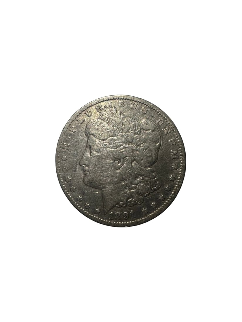 1891-CC Morgan dollar XF (1 of 2)