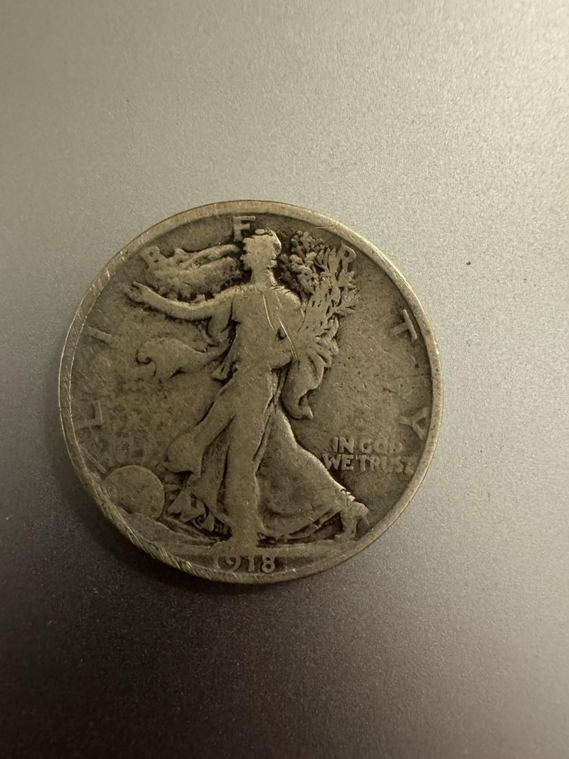 1918 walking liberty (1 of 2)