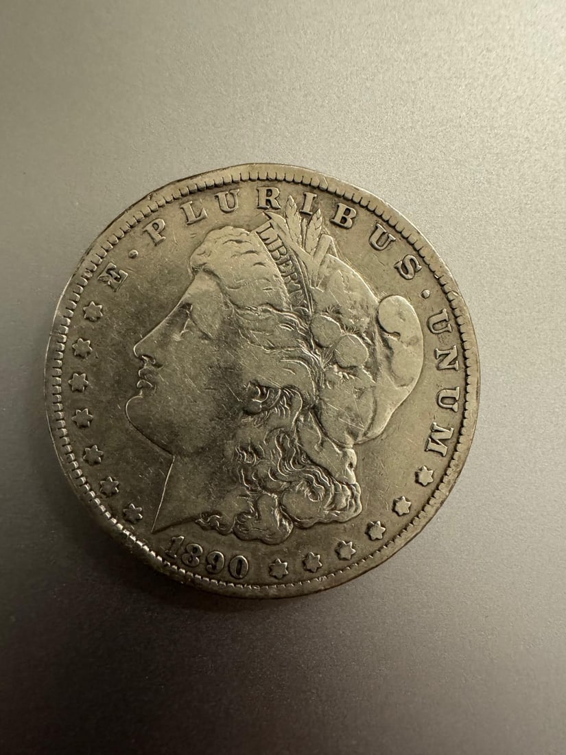 1890-CC Morgan dollar (1 of 2)