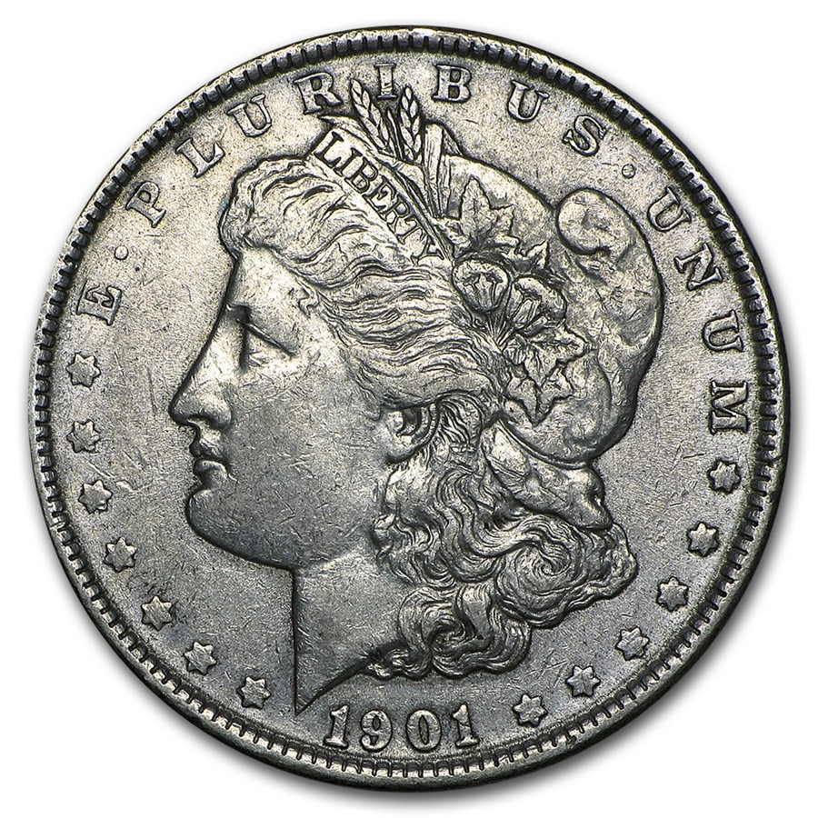 1901- Morgan Dollar (1 of 2)