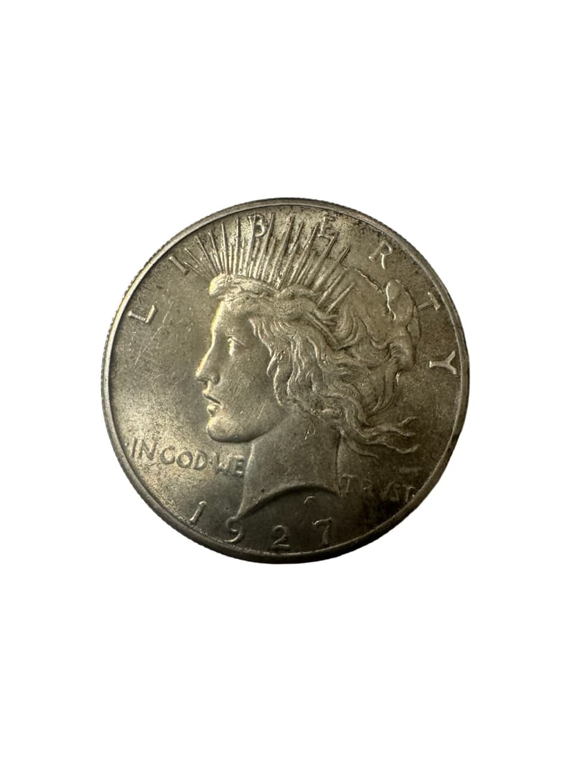 1927-Peace Dollar (1 of 2)