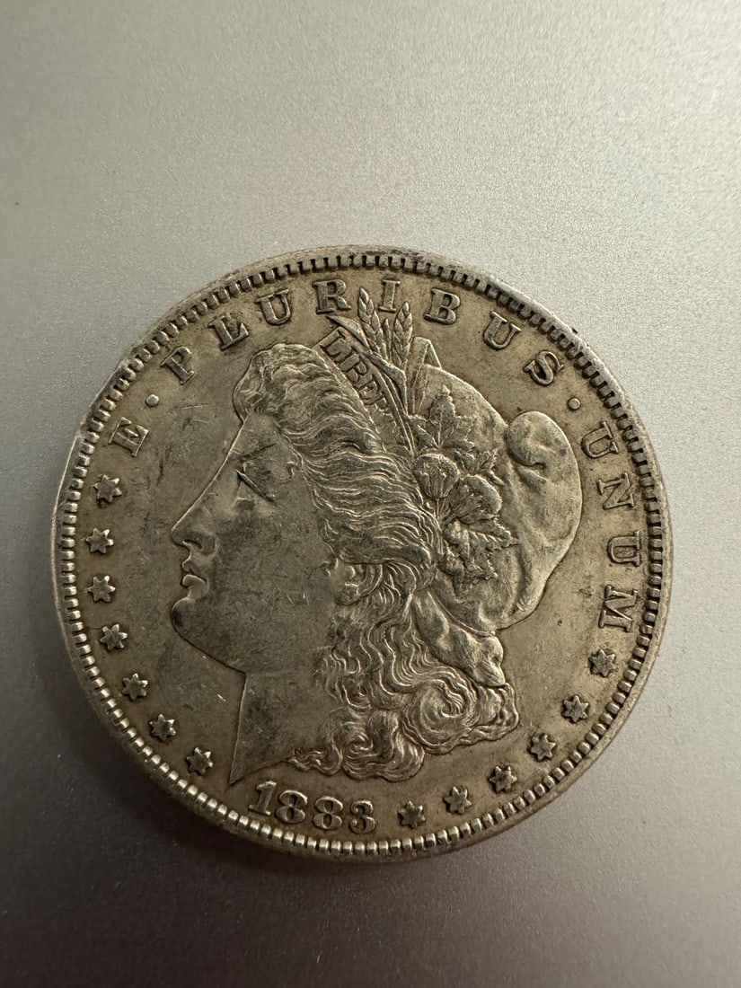 1883-S Morgan dollar (1 of 2)