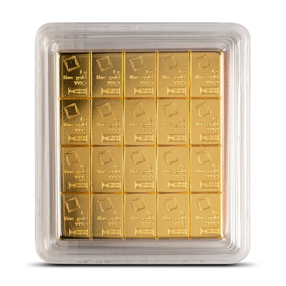 20 Gram Valcambi Gold CombiBar (20x1g w/ Assay) (1 of 2)