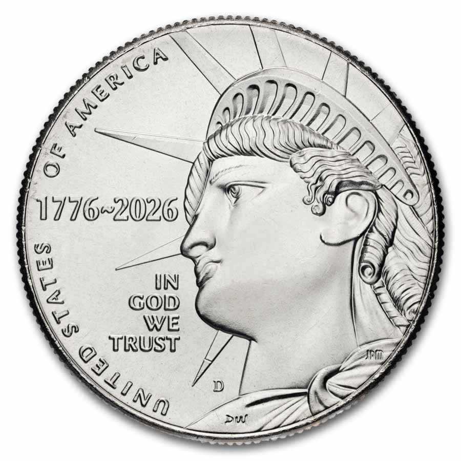 2026-D Enduring Liberty Half Dollar BU (1 of 2)