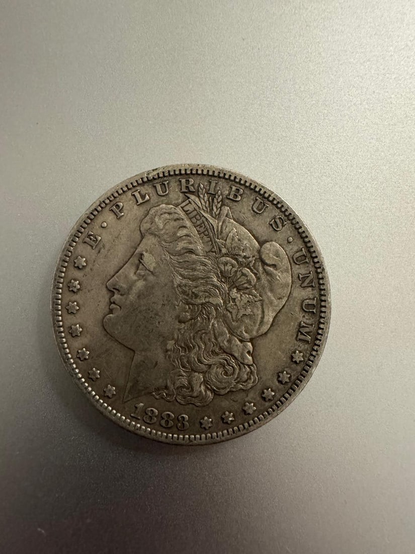 1883-S Morgan dollar (1 of 2)