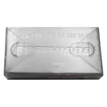 100 oz Engelhard Silver Bar Struck .999 Fine (w/Original Plastic) (1 of 2)