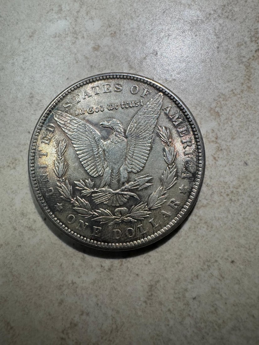 1889 Morgan Dollar AU53 (Non-Graded) (1 of 2)