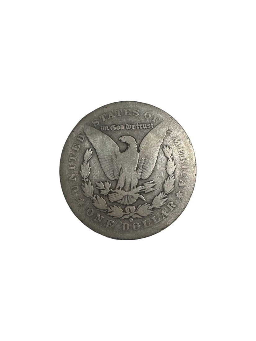 1903-O Morgan dollar Good Condition (1 of 2)