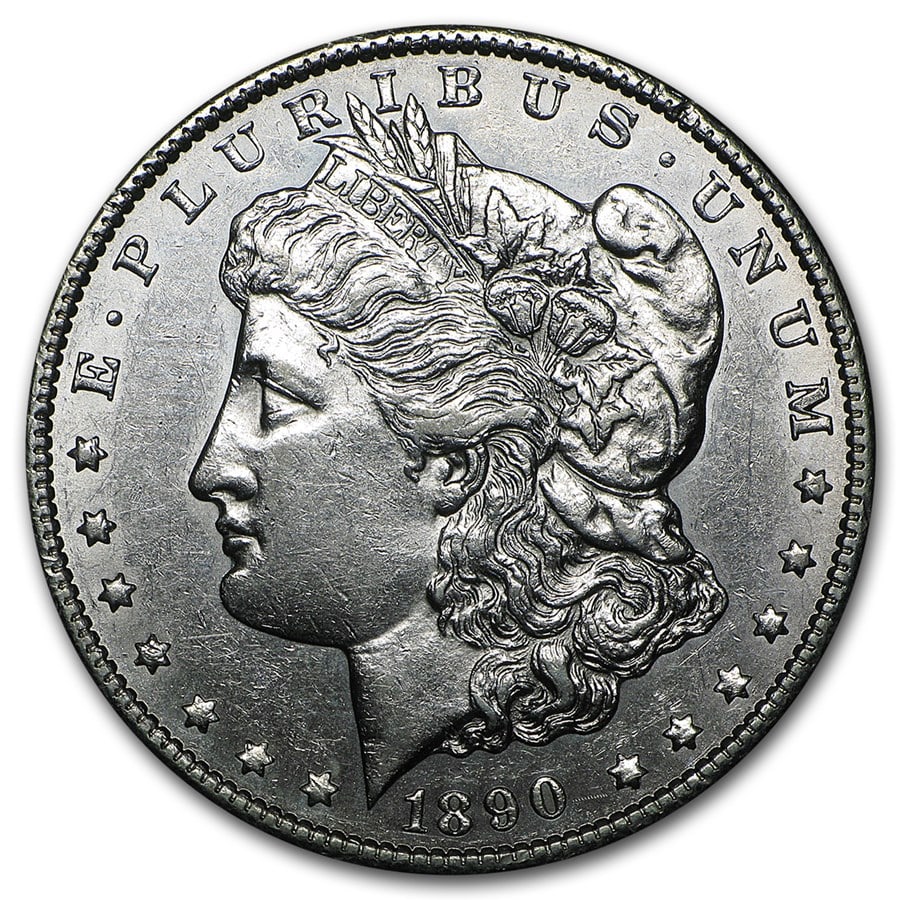 1890-CC Morgan dollar (1 of 2)