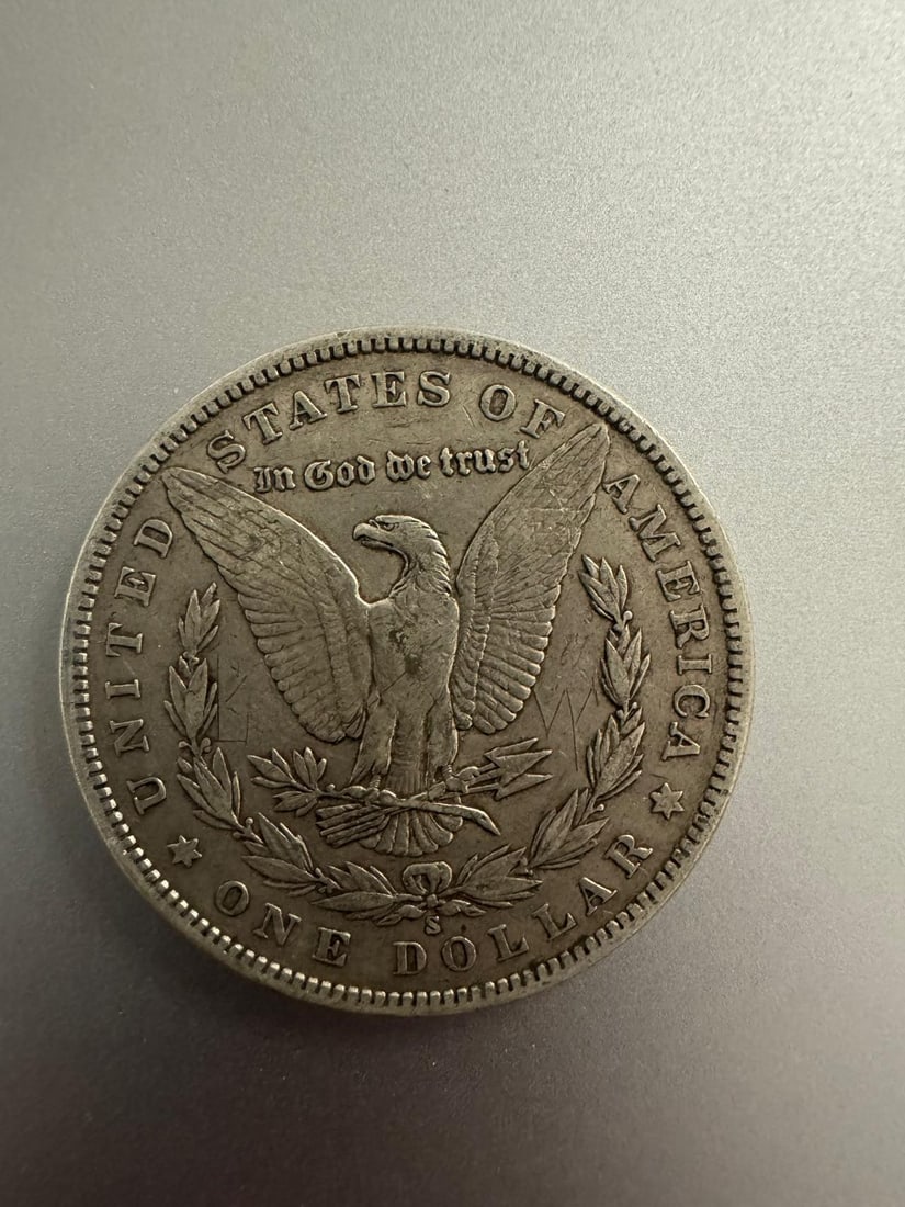 1900-s Morgan dollar - 2