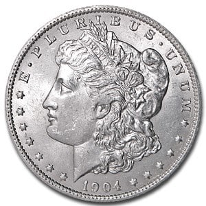 1904-O MS-61+ Morgan Dollar-Non Graded (1 of 2)