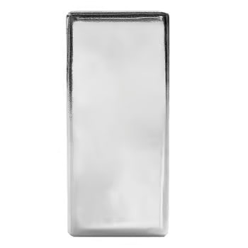 100 oz Royal Canadian Mint (RCM) .9999 Fine Silver Bar (1 of 2)