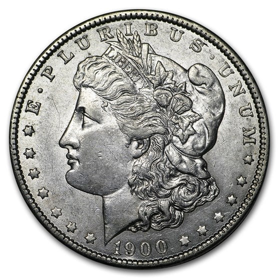 1900-O MS-61+ Morgan Dollar-Non Graded (1 of 2)