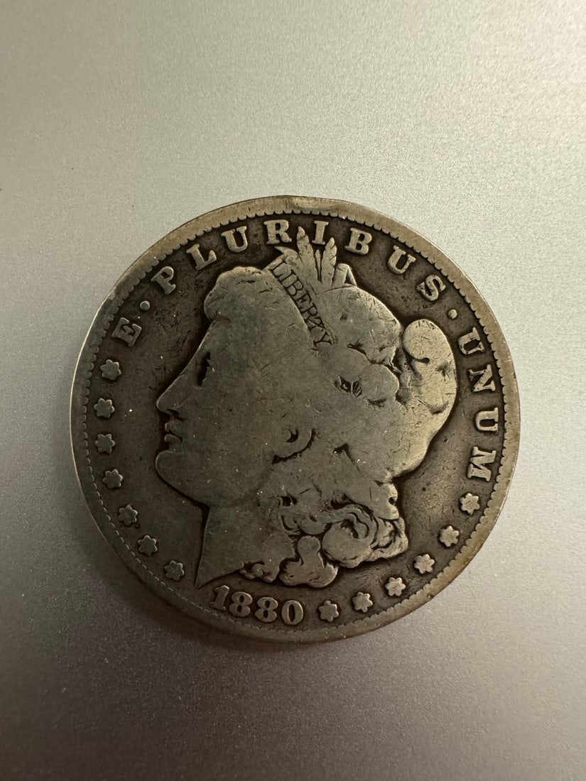 1880-cc morgan dollar: The 1880-CC Morgan Dollar (Non-Graded) is a highly sought-after issue of the Morgan Dollar struck at the famous Carson City Mint, identifiable by the CC mintmark. Known for its low mintage and strong 