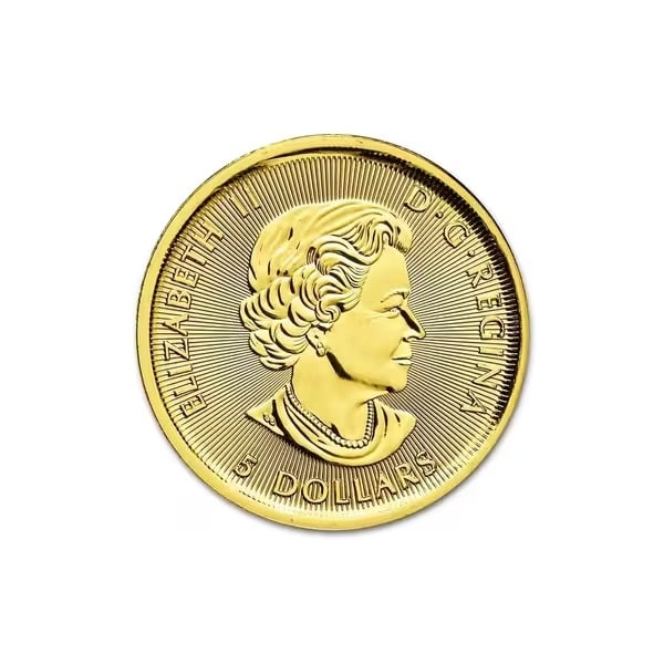Canada 1/10 oz Gold Polar Bear 2018 Uncirculated (1 of 2)