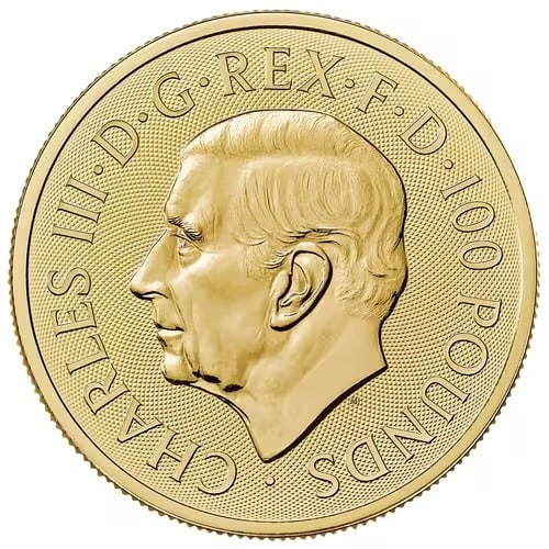 Great Britain 1 Ounce Gold U.K. Lion & American Eagle 2026 BU: Issued in 2026, this Brilliant Uncirculated 1 oz gold coin celebrates the enduring partnership between the United Kingdom and the United States through the majestic Lion and American Eagle design. Str