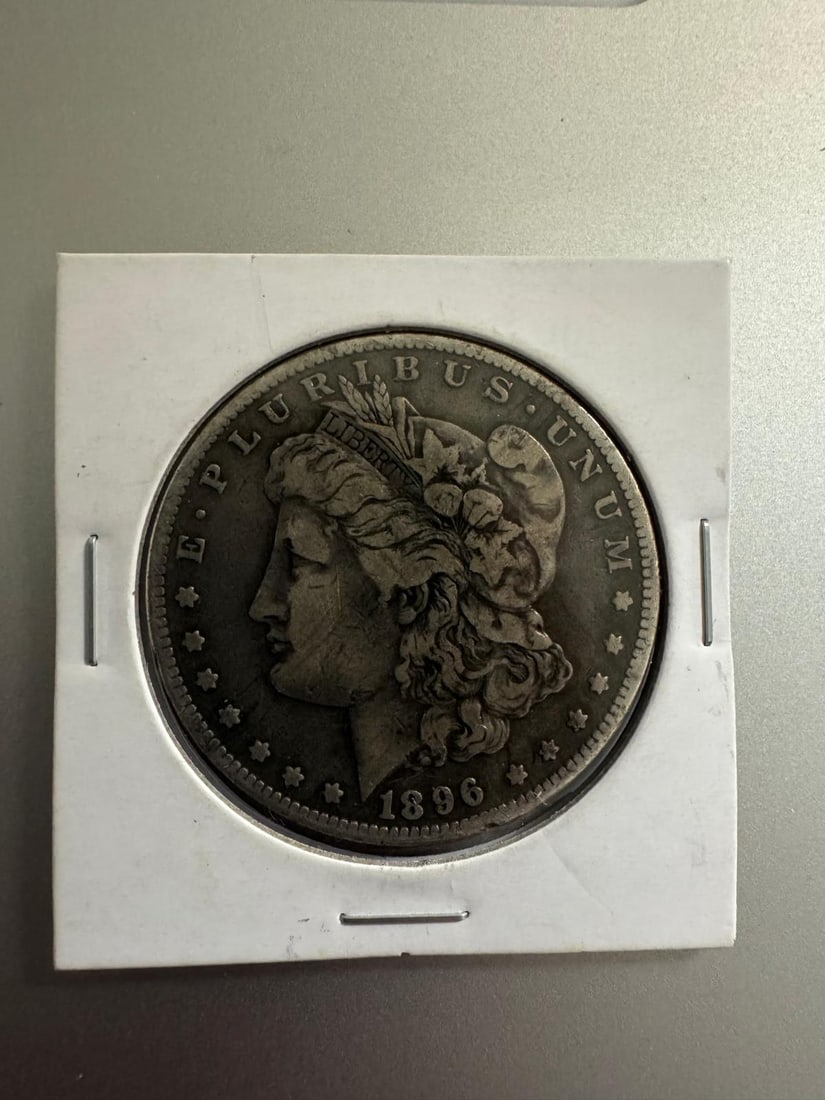 1896-S Morgan dollar (1 of 2)