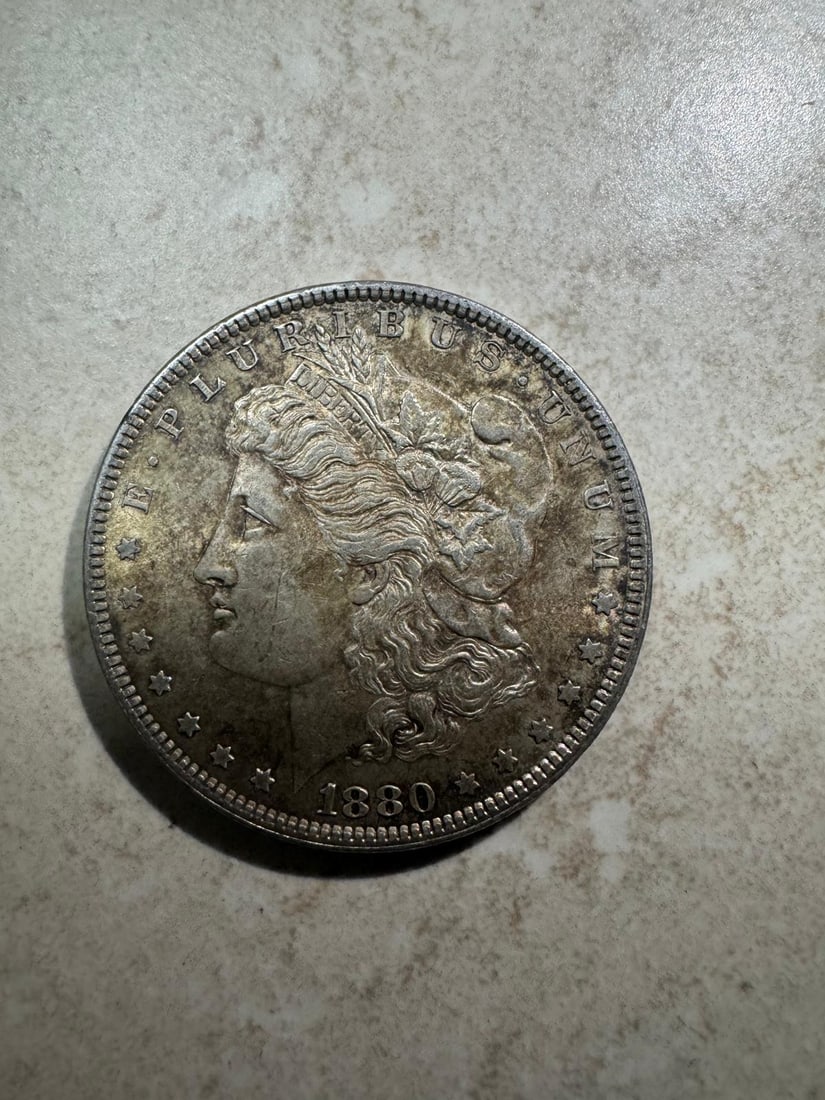 1880 Morgan Dollar XF40 (Non-Graded) (1 of 2)