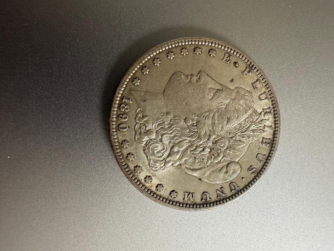 1890-S Morgan dollar (1 of 2)