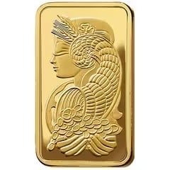 PAMP Suisse Half Ounce Gold Bar: This 1/2 oz PAMP Suisse Gold Bar is crafted from .9999 fine gold with exceptional Swiss precision. Produced by one of the worlds most respected precious metal refiners. Its convenient size offers flex