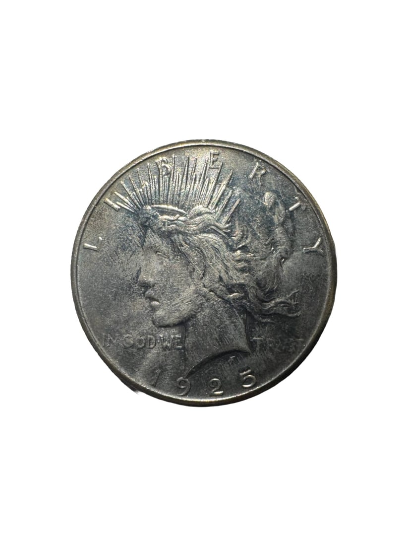 1925 - S Peace Dollar BU (1 of 2)