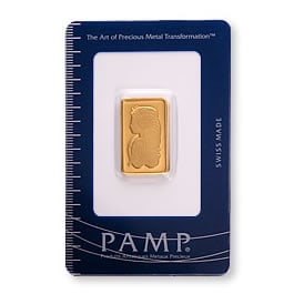 PAMP Suisse 10 Gram Gold Bar (1 of 2)