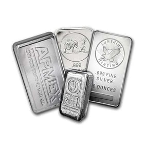 10 oz Silver Bar (1 of 1)