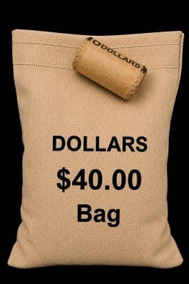 BU $10 1999 & 1999 1 oz & BU $40 1 oz Canadian Silver BAG (1 of 2)