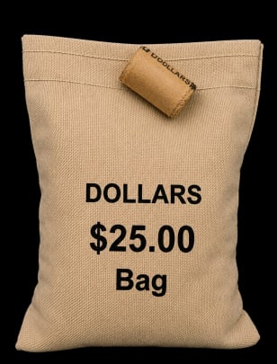 BU $10 1999 & 1999 1 oz & BU $25 1 oz Canadian Silver BAG (1 of 2)