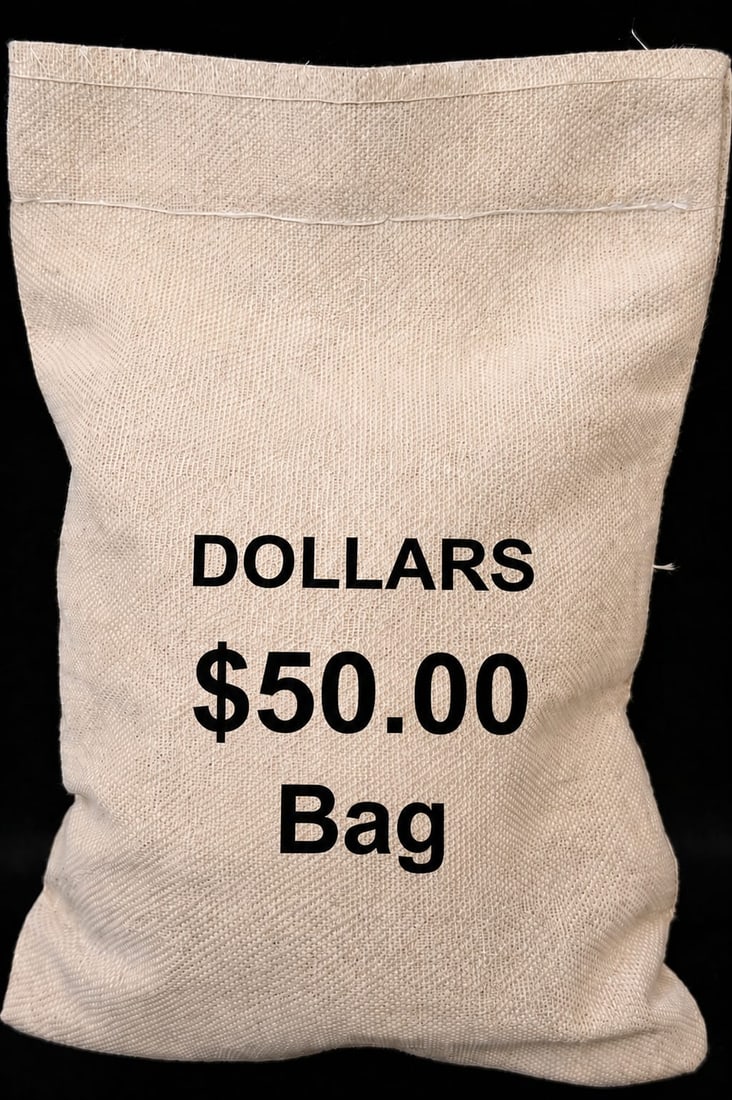 BU $50 1 oz Canadian Silver Maple Leaf BAG (1 of 2)