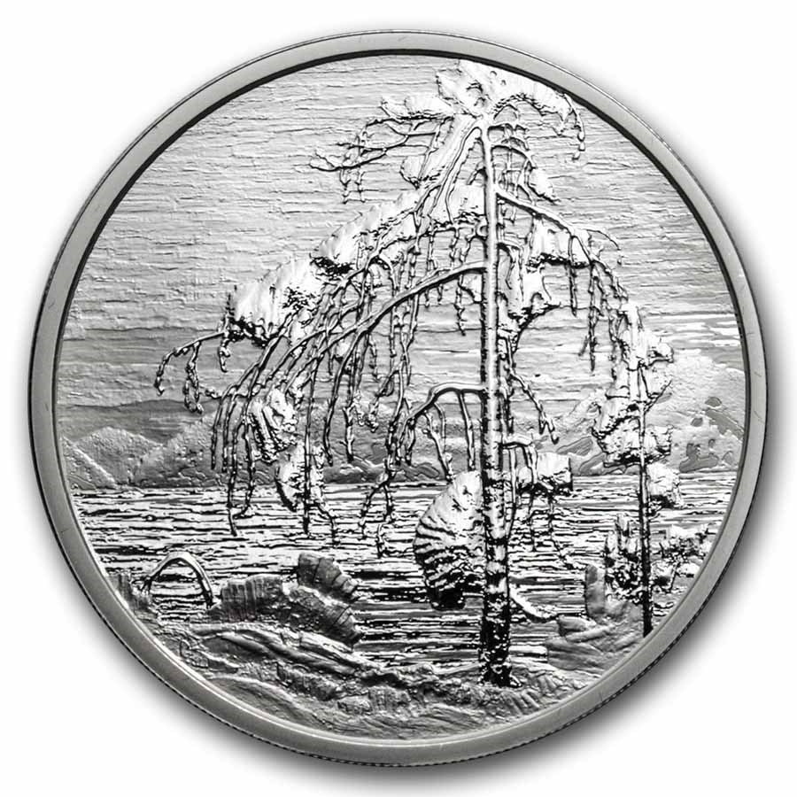 2026 RCM 2 oz Silver $30 Tom Thomson The Jack Pine: The 2026 RCM 2 oz Silver $30 Tom Thomson The Jack Pine is a beautifully crafted commemorative coin issued by the Royal Canadian Mint, struck in 2 troy ounces of .9999 fine silver. This release pays tr