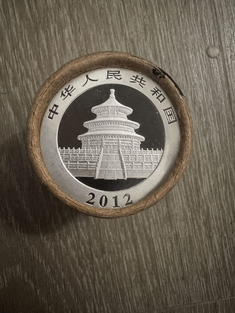 $10 2012 & 2012 End Chinese Silver Panda roll: This original roll contains 10 Chinese Silver Panda coins with matching 2012-dated coins featured on both ends. Struck in fine silver by the Chinese Mint, the Panda series is one of the worlds most re