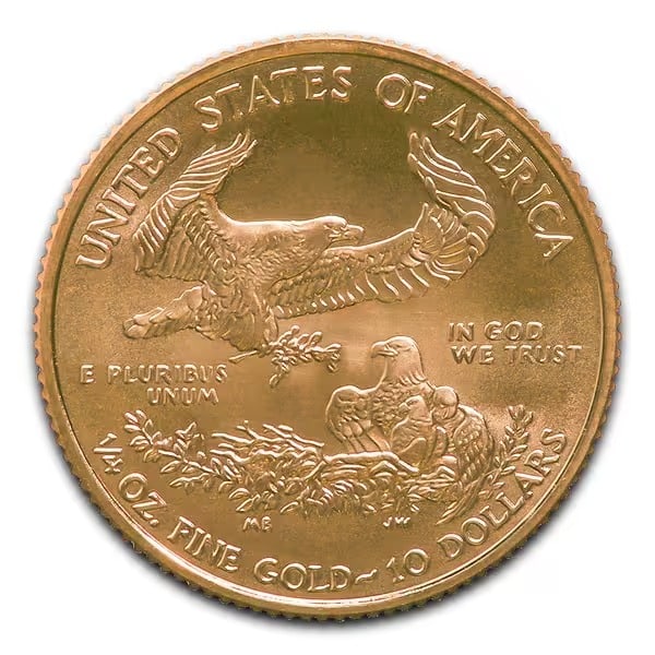 2006 American Gold Eagle 1/4 oz Uncirculated (1 of 2)