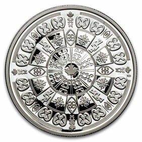 2026 Canada Silver $20 Black History: Adinkra Symbols: The 2026 Canada Silver $20 Black History: Adinkra Symbols is a meaningful commemorative coin issued by the Royal Canadian Mint, struck in fine silver with a $20 CAD denomination. This coin features tr