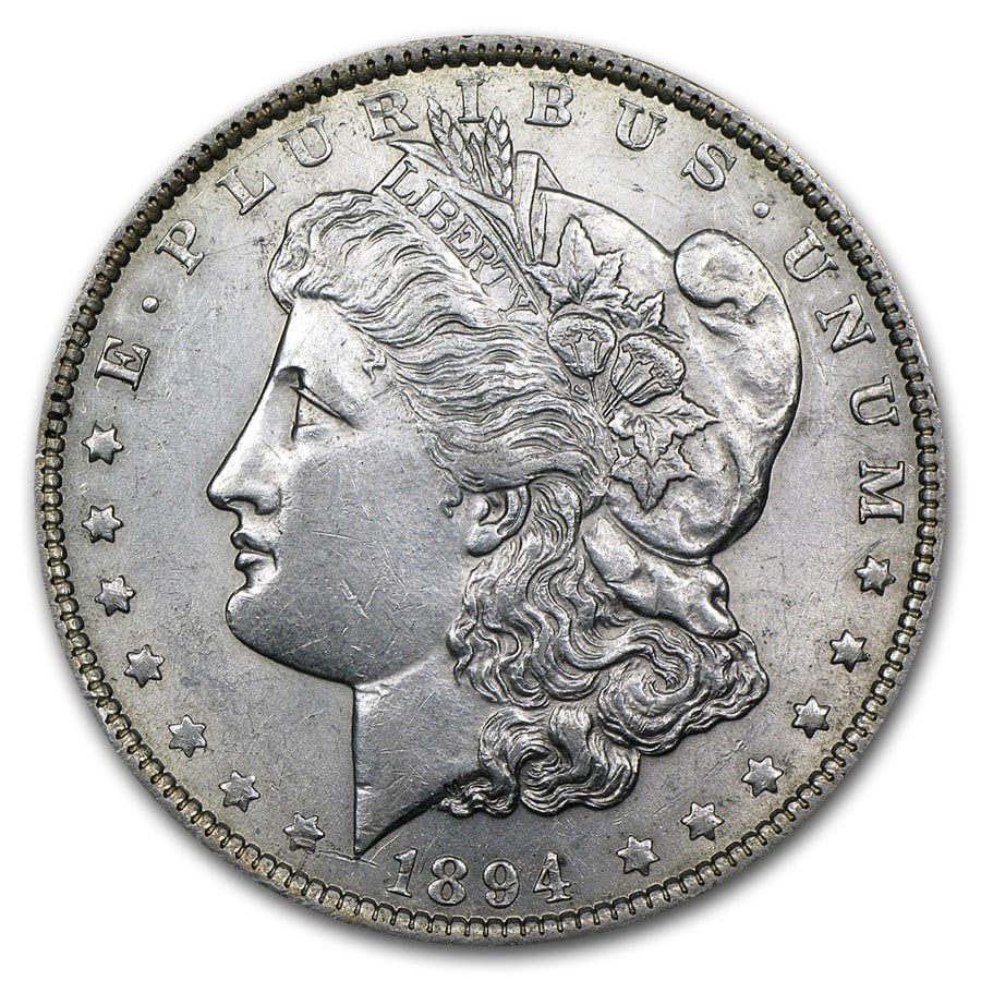 1894- Morgan Dollar (1 of 2)