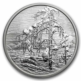 2026 RCM 2 oz Silver $30 Tom Thomson The Jack Pine (1 of 2)