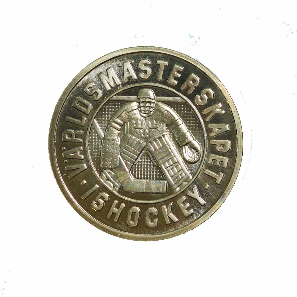 Sweden 1000 Kronor Gold 1989 BU Ice Hockey: The Sweden 1000 Kronor Gold 1989 BU - Ice Hockey is a commemorative gold coin celebrating Swedens rich tradition in ice hockey. Struck in high-purity gold and preserved in Brilliant Uncirculated condi
