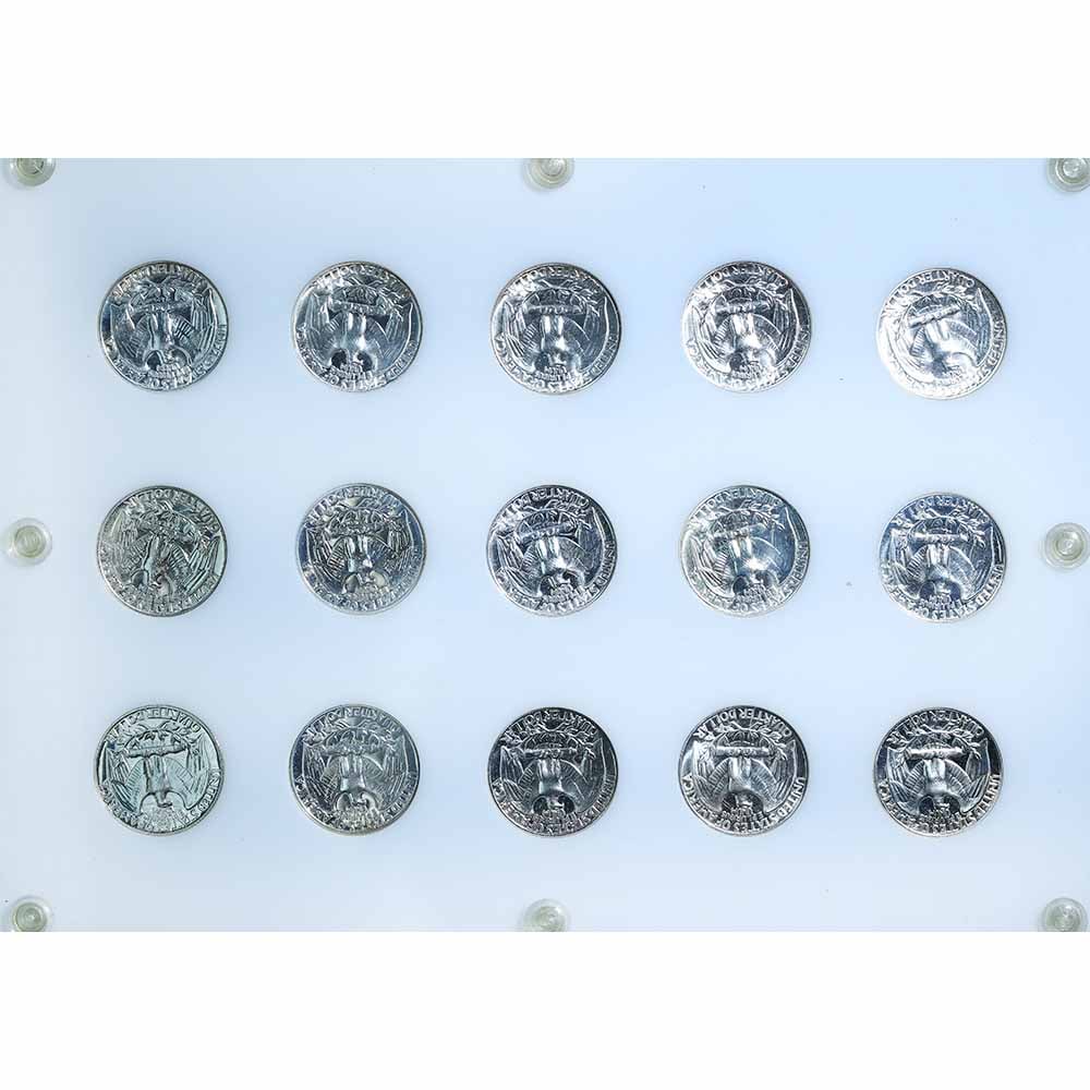 Washington Quarters 1950-1964 Proof Set Capital Holder (1 of 2)