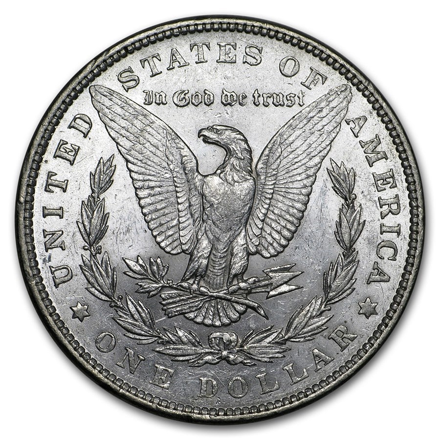 1878- MS-61+ Morgan Dollar-Non Graded: The 1878 Morgan Silver Dollar MS-61+ (Non-Graded) showcases strong original luster with attractive detail and minimal contact marks for the grade, representing the first year of the iconic Morgan seri