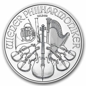2026 Austria 1 oz Platinum Philharmonic BU: The 2026 Austrian Philharmonic is struck from 1 Troy Ounce of .9995 fine platinum and features the world-famous Vienna Philharmonic Orchestra design. Renowned for its purity and elegant artwork, this 