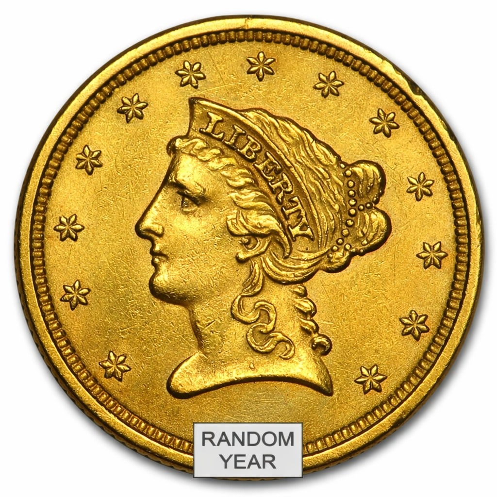 QTY 50 $2.5 Liberty Head Gold Sealed BaG BU Stock photo: This sealed bag includes 50 $2.5 Liberty Head Gold Coins in Brilliant Uncirculated (BU) condition with bright mint luster and crisp details. Each coin features the iconic Liberty Head design with eagl