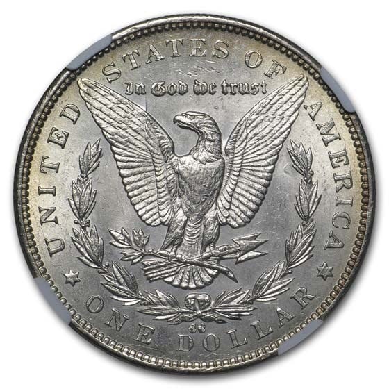 QTY 50 All CC Sealed Bag BU: An original Brilliant Uncirculated (BU) sealed bag containing 50 Carson City Mint Morgan Silver Dollars, each struck in 90% silver and featuring the legendary "CC" mint mark. These historic coins rema
